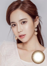 Lensme Shine Ample Silling Choco 月拋美瞳隱形眼鏡(1片)